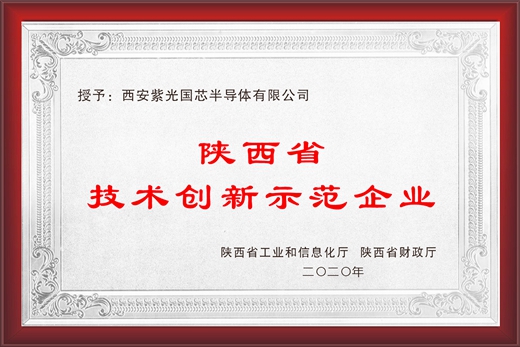 陜西省技術(shù)創(chuàng)新示范企業(yè)